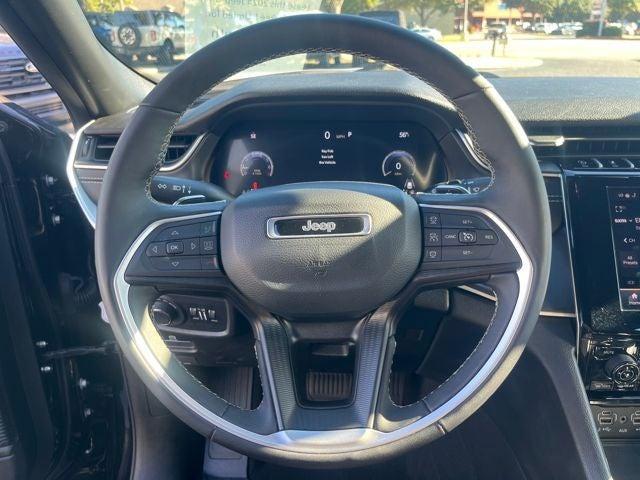 used 2024 Jeep Grand Cherokee L car, priced at $30,500