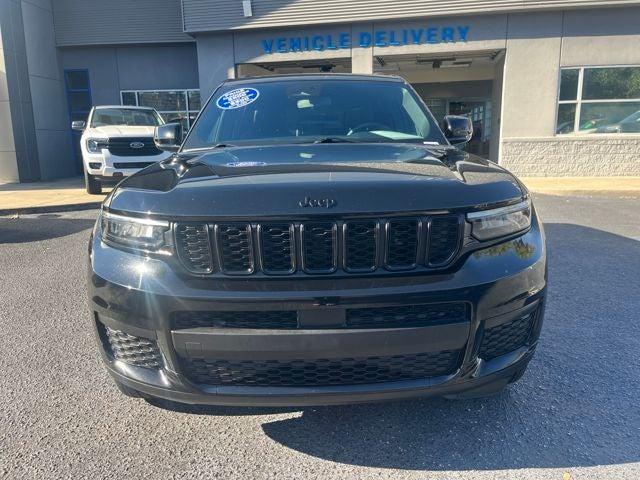 used 2024 Jeep Grand Cherokee L car, priced at $30,500
