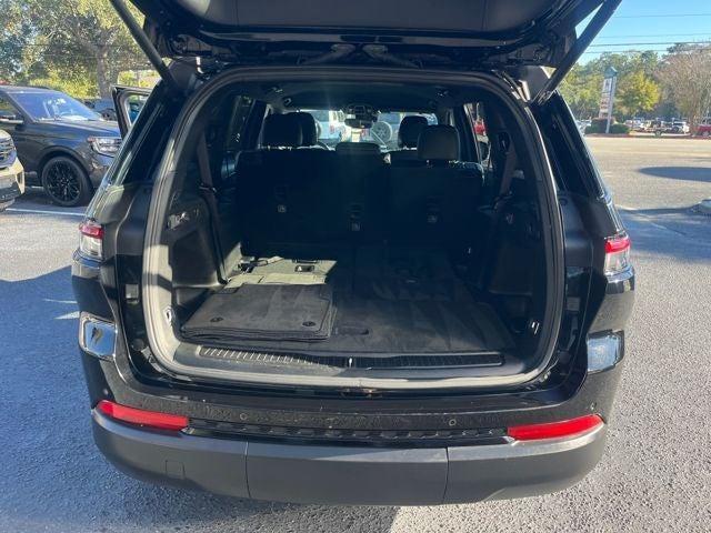 used 2024 Jeep Grand Cherokee L car, priced at $30,500