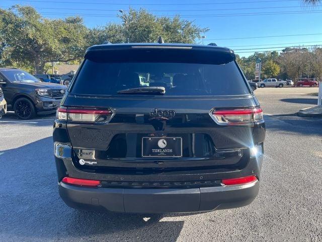 used 2024 Jeep Grand Cherokee L car, priced at $30,500