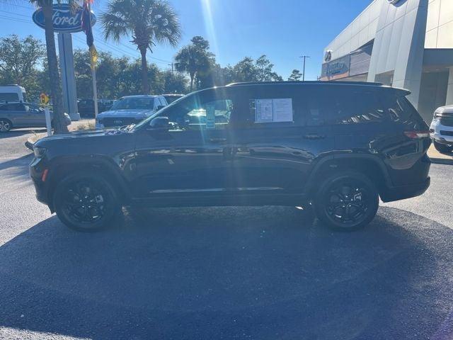 used 2024 Jeep Grand Cherokee L car, priced at $30,500