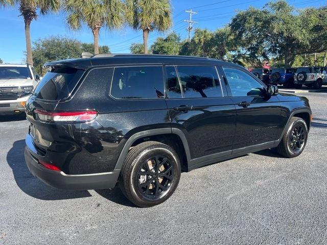 used 2024 Jeep Grand Cherokee L car, priced at $30,500