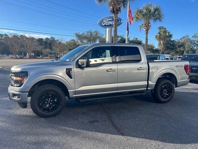 new 2024 Ford F-150 car, priced at $54,335