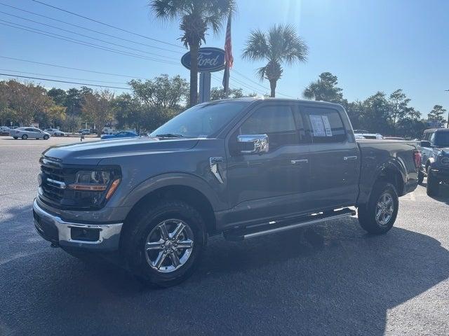 used 2024 Ford F-150 car, priced at $52,995