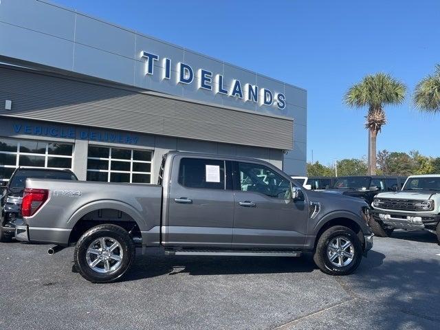 used 2024 Ford F-150 car, priced at $52,995