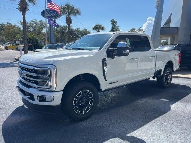 new 2024 Ford F-250 car, priced at $95,560