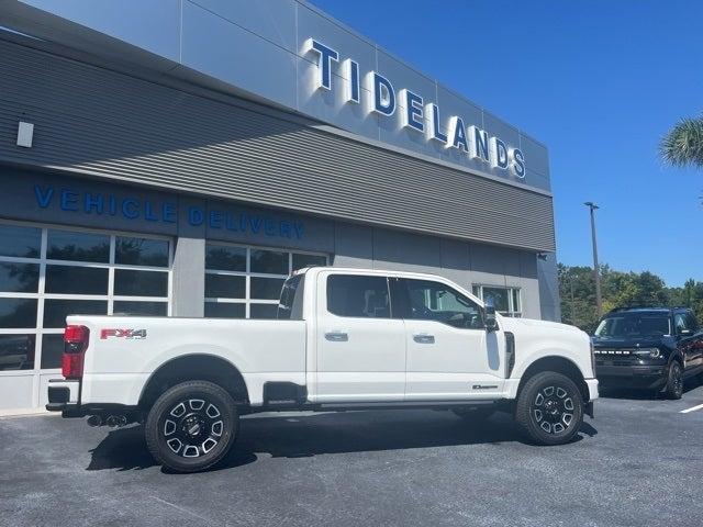 new 2024 Ford F-250 car, priced at $95,560