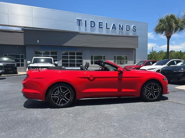 used 2023 Ford Mustang car, priced at $31,995