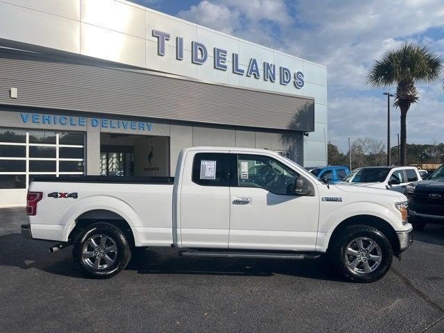 used 2018 Ford F-150 car, priced at $19,795