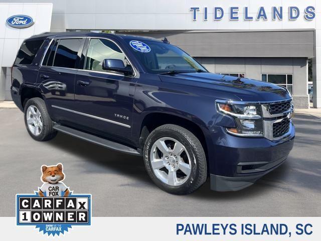 used 2019 Chevrolet Tahoe car, priced at $28,400