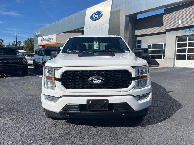 used 2021 Ford F-150 car, priced at $34,995