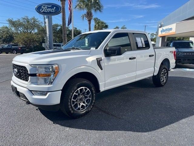 used 2021 Ford F-150 car, priced at $34,995