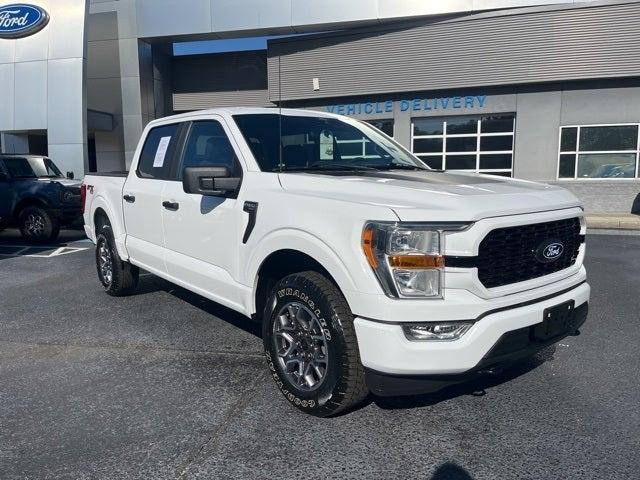 used 2021 Ford F-150 car, priced at $34,995