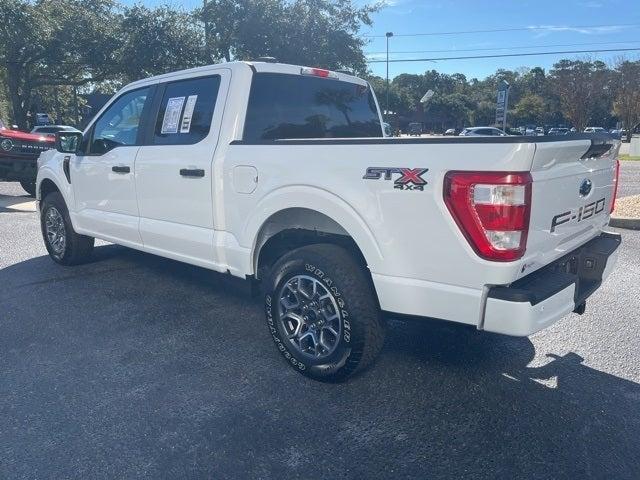 used 2021 Ford F-150 car, priced at $34,995