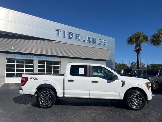 used 2021 Ford F-150 car, priced at $36,995