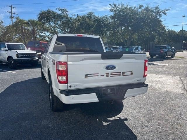 used 2021 Ford F-150 car, priced at $34,995