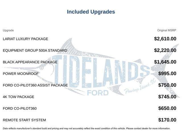 used 2023 Ford Maverick car, priced at $31,750