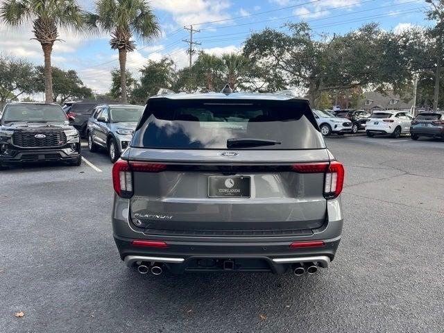 new 2025 Ford Explorer car, priced at $57,965