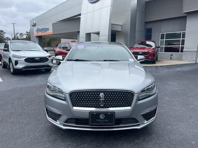 used 2020 Lincoln MKZ car, priced at $30,500