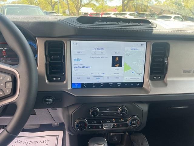 new 2025 Ford Bronco car, priced at $57,919