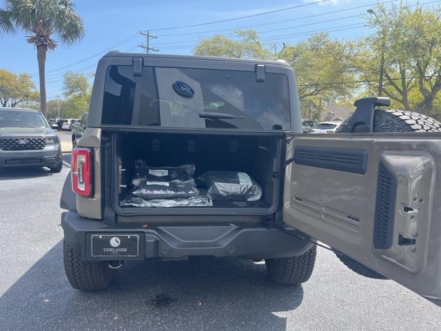 new 2025 Ford Bronco car, priced at $57,919