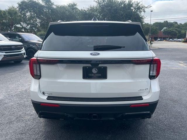 used 2025 Ford Explorer car, priced at $47,995