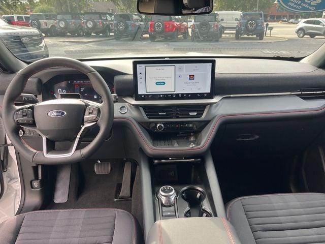 used 2025 Ford Explorer car, priced at $47,995
