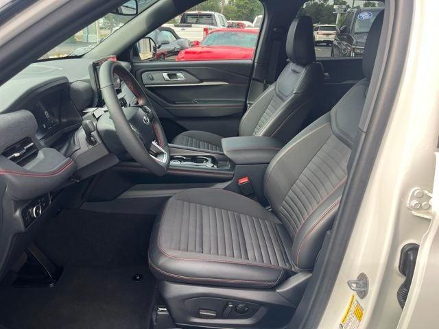 used 2025 Ford Explorer car, priced at $47,995