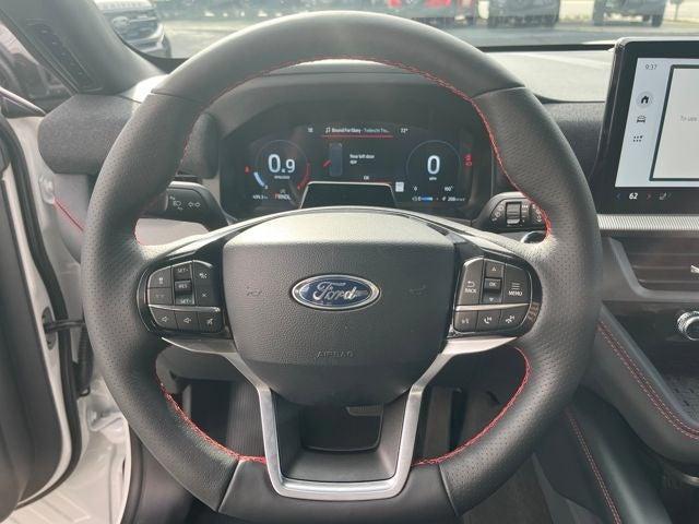 used 2025 Ford Explorer car, priced at $47,995