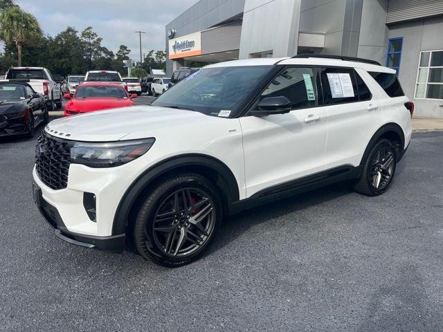 used 2025 Ford Explorer car, priced at $47,995