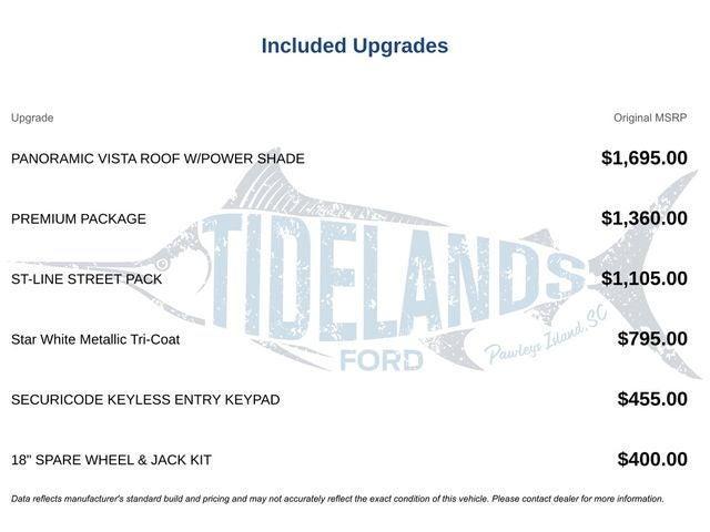 used 2025 Ford Explorer car, priced at $47,995