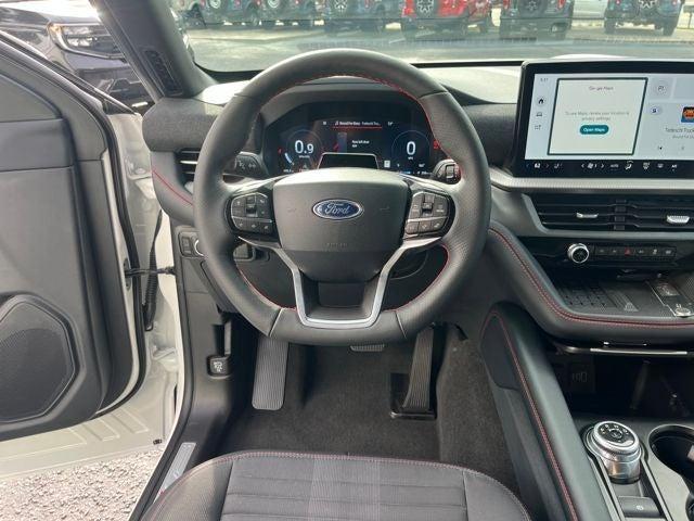 used 2025 Ford Explorer car, priced at $47,995