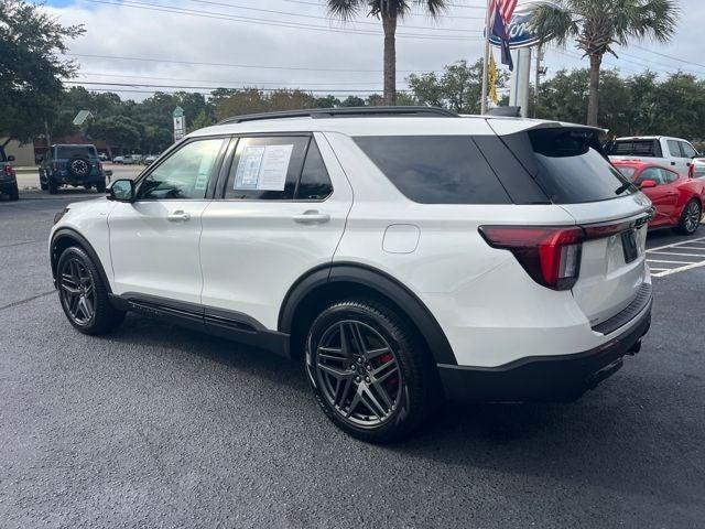 used 2025 Ford Explorer car, priced at $47,995