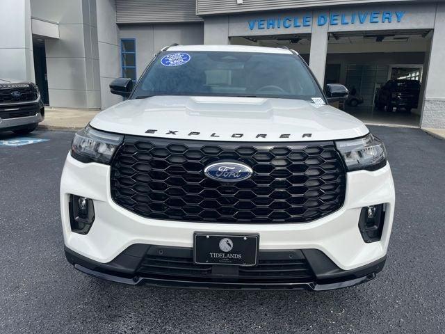 used 2025 Ford Explorer car, priced at $47,995