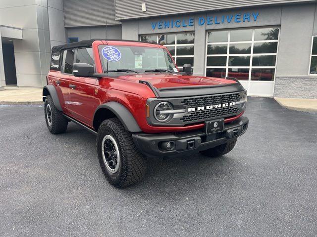 used 2022 Ford Bronco car, priced at $43,995