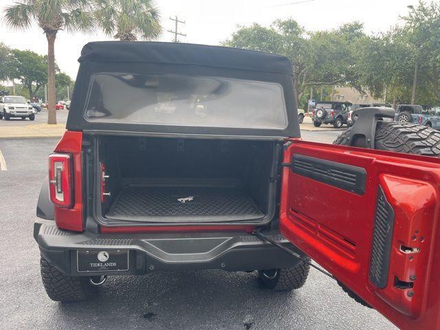 used 2022 Ford Bronco car, priced at $43,995