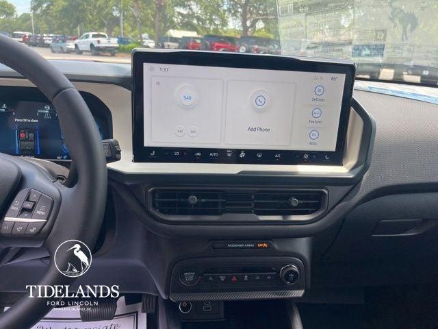 new 2025 Ford Bronco Sport car, priced at $37,930