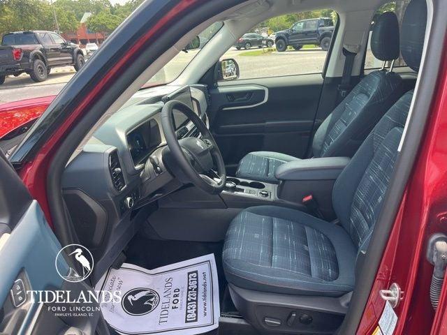 new 2025 Ford Bronco Sport car, priced at $37,930