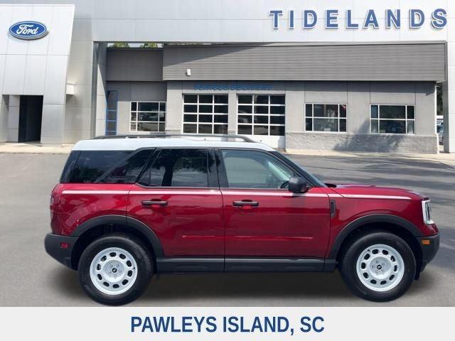 new 2025 Ford Bronco Sport car, priced at $37,930