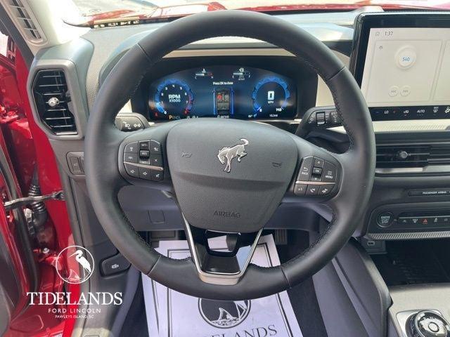 new 2025 Ford Bronco Sport car, priced at $37,930