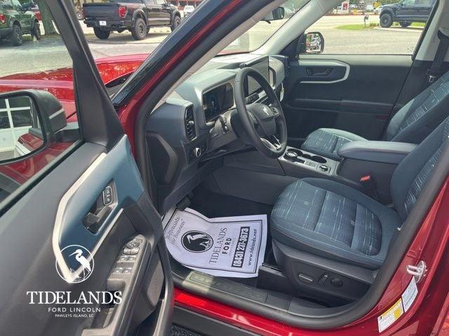 new 2025 Ford Bronco Sport car, priced at $37,930