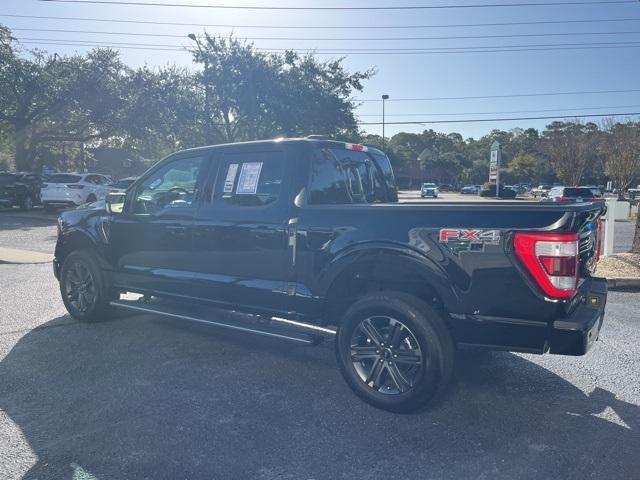 used 2023 Ford F-150 car, priced at $55,595