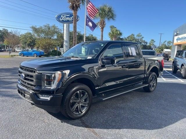 used 2023 Ford F-150 car, priced at $55,595