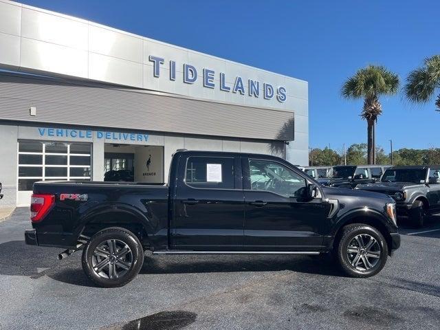 used 2023 Ford F-150 car, priced at $55,595