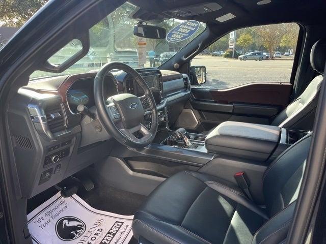 used 2023 Ford F-150 car, priced at $55,595