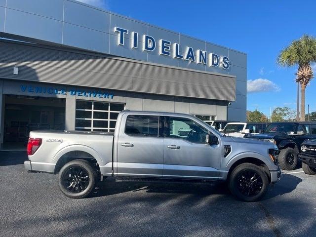 new 2024 Ford F-150 car, priced at $60,490