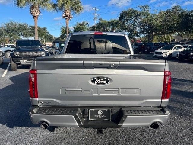 new 2024 Ford F-150 car, priced at $60,490