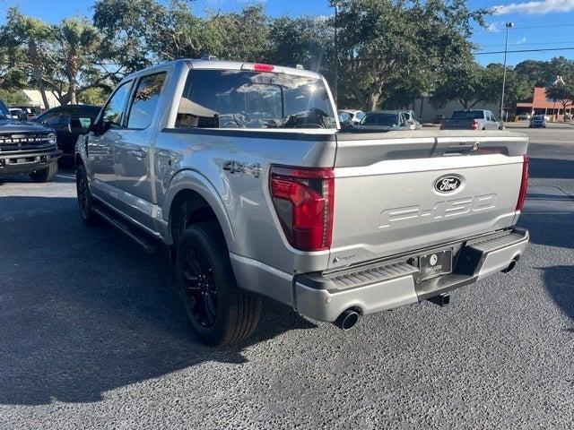 new 2024 Ford F-150 car, priced at $60,490