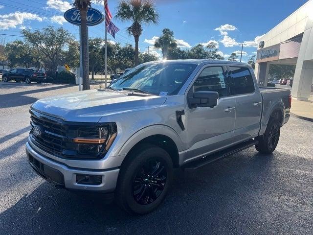 new 2024 Ford F-150 car, priced at $60,490