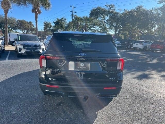 new 2025 Ford Explorer car, priced at $52,240